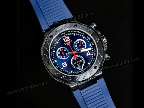 Tissot T-Race 45mm Quartz Chronograph Mens Watch,TIS-129