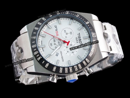 Tissot T-Sport PRS 516 T044.417.21.031.00 Quartz Chronograph Mens Watch,TIS-87