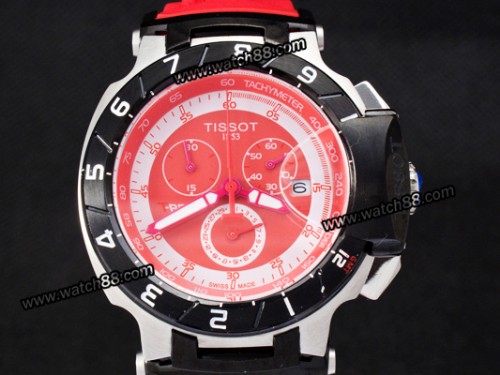 TISSOT T-SPORT T-RACE SWISS QUARTZ MENS WATCH,TIS-03001