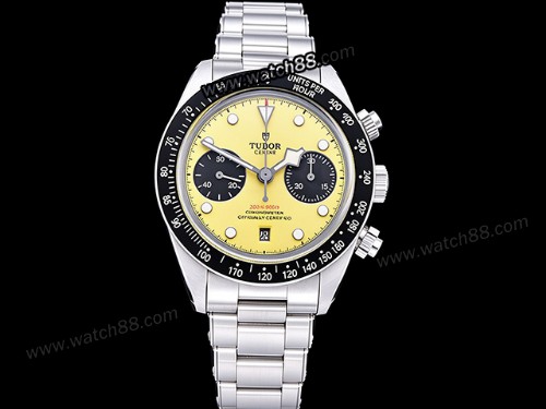 Tudor Black Bay Chronograph M79310N Automatic Mens Watch,TD-02043