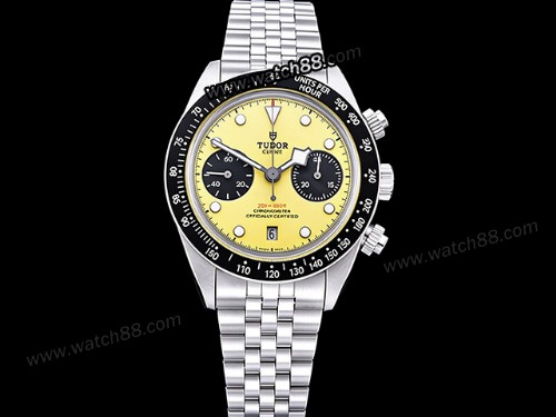 Tudor Black Bay Chronograph M79310N Automatic Mens Watch,TD-02044