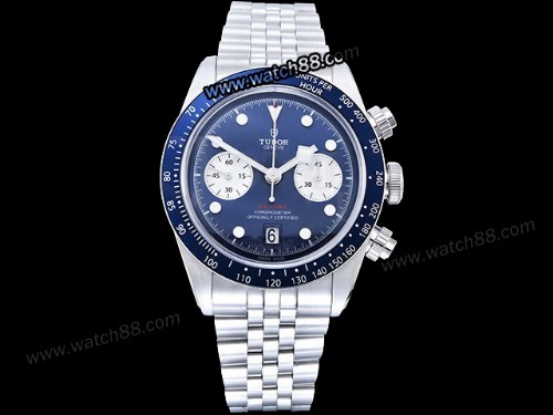 Tudor Black Bay Chronograph M79360N Automatic Mens Watch,TD-02026
