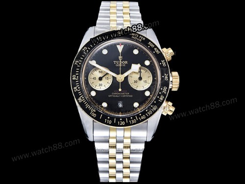 Tudor Black Bay Chronograph M79363N Automatic Mens Watch,TD-02029