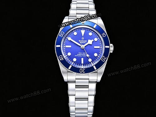 Tudor Black Bay ifty Four M79000B 37mm Blue Automatic Mens Watch,TD-02041