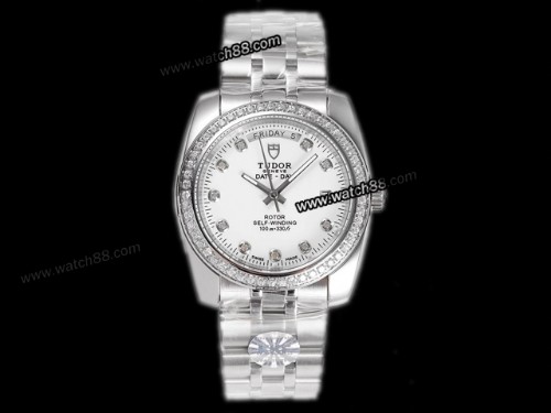 Tudor Classic Date Day M23013 Automatic Mens Watches,TD-01023