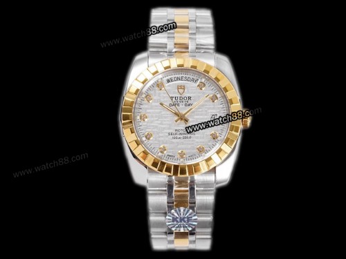 Tudor Classic Date Day M23013 Automatic Mens Watches,TD-01026