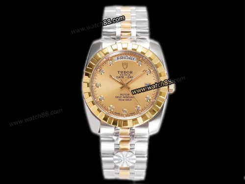 Tudor Classic Date Day M23013 Automatic Mens Watches,TD-01027