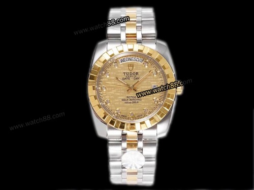 Tudor Classic Date Day M23013 Automatic Mens Watches,TD-01028