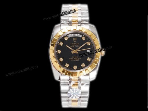 Tudor Classic Date Day M23013 Automatic Mens Watches,TD-01029