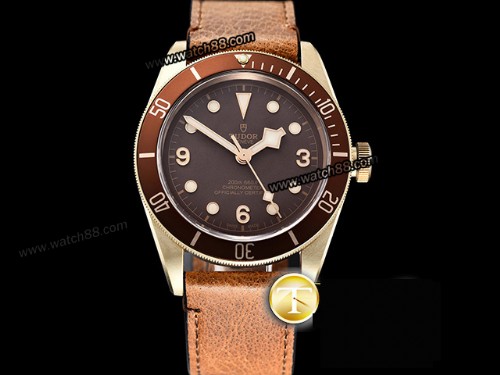 Tudor Heritage Black Bay Bronzo Basel Man Watch,TD-03002