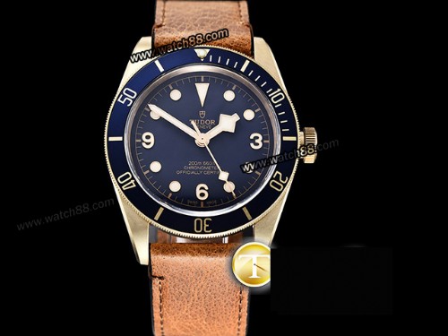 Tudor Heritage Black Bay Bronzo Basel Man Watch,TD-03003