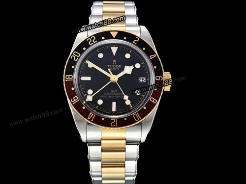 Tudor Heritage Black Bay GMT 79833MN Automatic Mens Watch,TD-02012