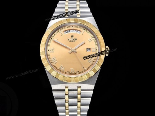 Tudor Royal 28600 41mm Automatic Man Watch,TD-05008