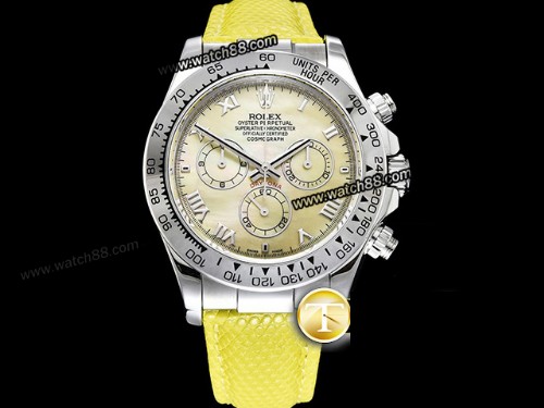 TWF Factory Rolex Daytona 116519 Automatic Chronograph 7750 Mens Watch,RL-06130