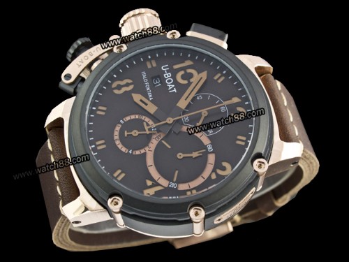 U-Boat Chimera 46 Sideview Limited Edition Quartz Chronograph Mens Watch,UB-070