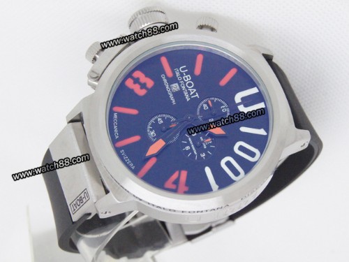 U-Boat U 1001 Quartz Chronograph Men Watch,UB-036