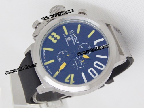 U-Boat U 1001 Quartz Chronograph Men Watch,UB-037