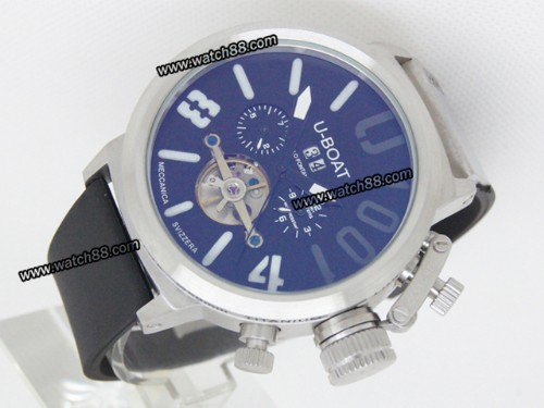 U-Boat U 1001 Tourbillon Autoamtic Men Watch,UB-052