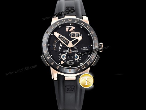 Ulysse Nardin Executive Toro 326-03 Automatic Mens Watch,UN-05003
