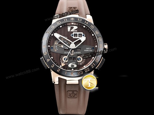 Ulysse Nardin Executive Toro Automatic Mens Watch,UN-05001