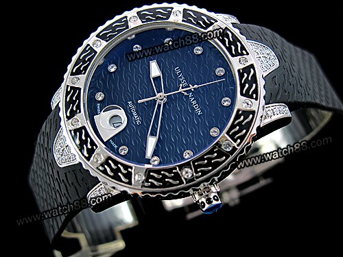 ULYSSE NARDIN MARIN DIVER LADIES WATCH-8103-101EC-3C/12 ,UN-050