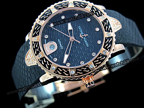 ULYSSE NARDIN MARIN DIVER LADIES WATCH-8106-101E-3C/12 ,UN-055