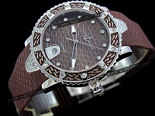 ULYSSE NARDIN MARIN DIVER LADIES WATCH,UN-051