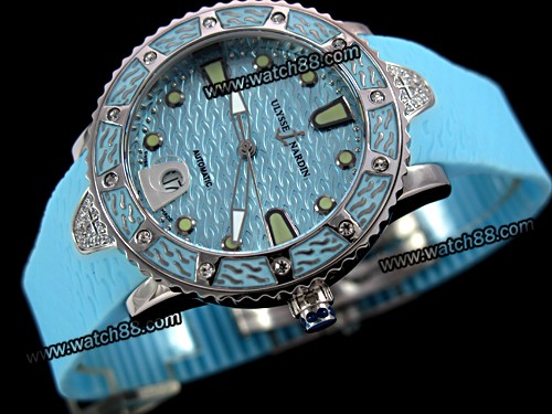 ULYSSE NARDIN MARIN DIVER LADIES WATCH,UN-054
