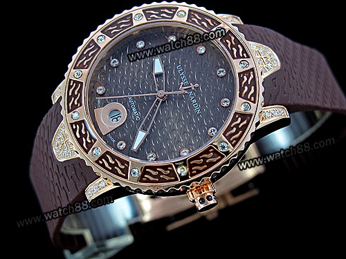 ULYSSE NARDIN MARIN DIVER LADIES WATCH,UN-057