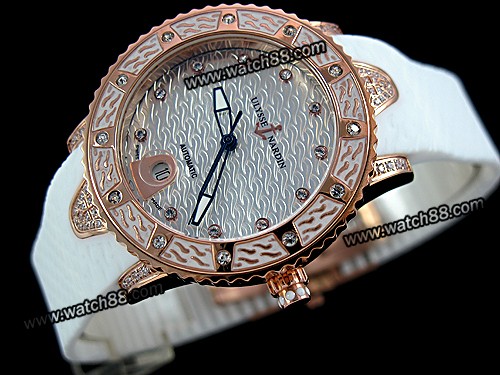 ULYSSE NARDIN MARIN DIVER LADIES WATCH,UN-058