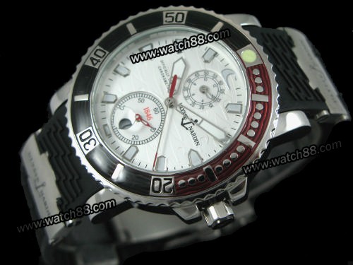 ULYSSE NARDIN MAXI MARINE DIVER AUTOMATIC MENS WATCH,UN-023