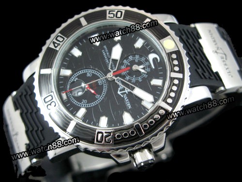 ULYSSE NARDIN MAXI MARINE DIVER AUTOMATIC MENS WATCH,UN-024