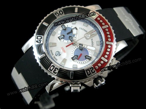 ULYSSE NARDIN MAXI MARINE DIVER CHRONOGRAPH MENS WATCH ,UN-019