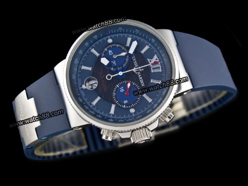Ulysse Nardin Maxi Marine Quartz Lady Watch,UN-097