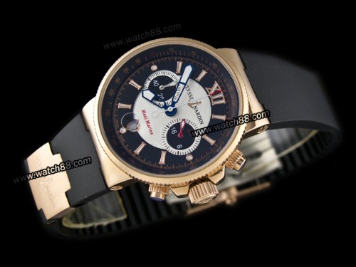 Ulysse Nardin Maxi Marine Quartz Lady Watch,UN-098