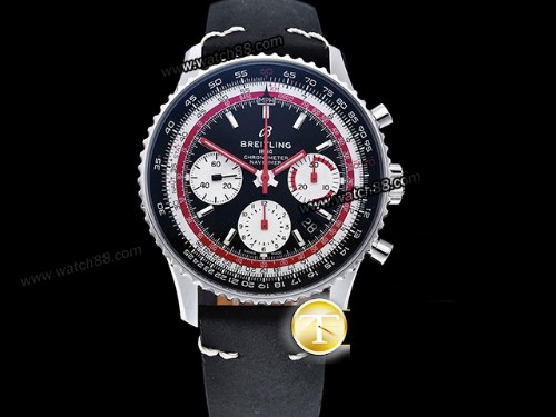 V9 Factory Breitling Navitimer B01 Chronograph TWA Edition Mens Watch,BRE-04039