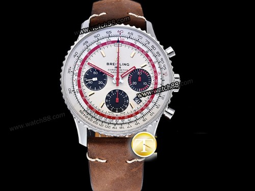 V9 Factory Breitling Navitimer B01 Chronograph TWA Edition Mens Watch,BRE-04040