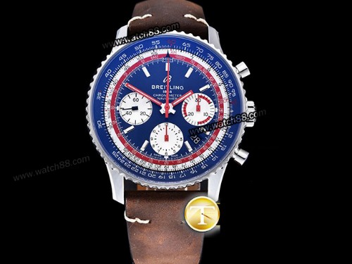 V9 Factory Breitling Navitimer B01 Chronograph TWA Edition Mens Watch,BRE-04041