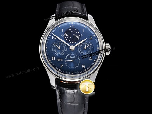 V9 Factory IWC Portuguese Perpetual Calendar IW503401 Man Watch,IWC-02075