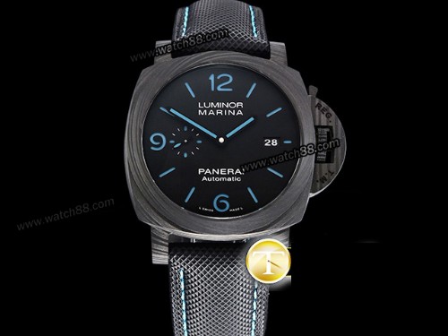 VS Factory PAM1661 Luminor Carbotech Automatic 44mm Men Watch,PAN-17028