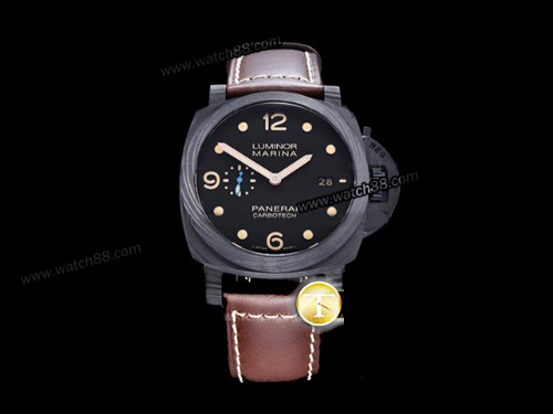 VS Factory Panerai PAM661 Luminor Carbotech Automatic 44mm Men Watch,PAN-17027