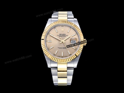 VS Factory Rolex Datejust II 41mm 126334 904L Automatic 3235 Mens Watch,RL-08225
