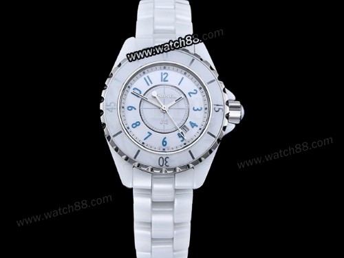 XHANEL J-12 33mm Quartz Lady Watch,CHA-01018