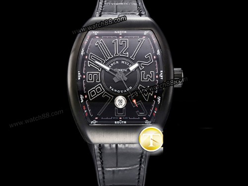 ZF Factory Franck Muller Vanguard Yachting V45 Series Automatic Mens Watch,FRA-06025