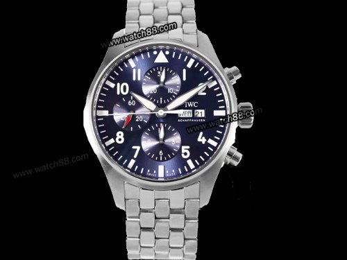 ZF Factory IWC Pilot Chronograph IWC3777 Man Watch,IWC-07027