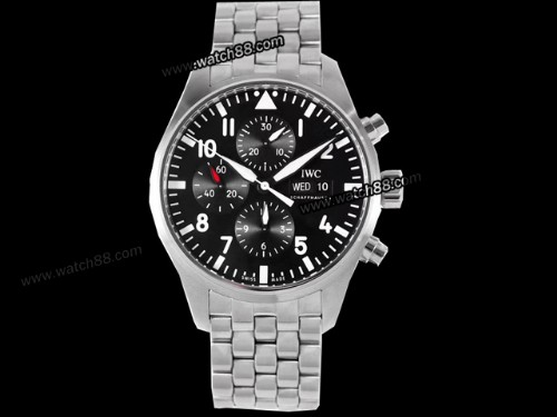 ZF Factory IWC Pilot Chronograph IWC3777 Man Watch,IWC-07028