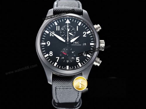 ZF Factory IWC Pilot Chronograph Top Gun IW389001 Man Watch,IWC-07023