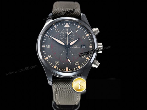 ZF Factory IWC Pilot Chronograph Top Gun Miramar IW389002 Man Watch,IWC-07024