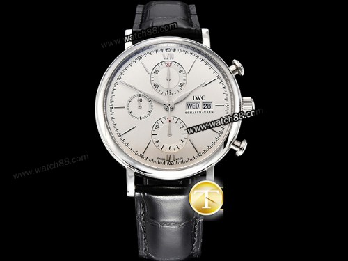 ZF Factory IWC Portofino IW391007 Chronograph Automatic Man Watch,IWC-13045