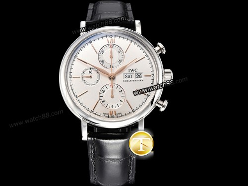 ZF Factory IWC Portofino IW391007 Chronograph Automatic Man Watch,IWC-13046